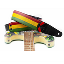 Right On Straps LEGEND RASTA Rasta Guitar Strap