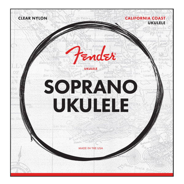 FENDER  Soprano Ukulele Strings