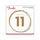 Fender Phosphor Bronze Acoustic Guitar String Set 11-52 Gauge