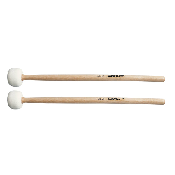 DXP Bass Drum mallets 1 13/16" Head