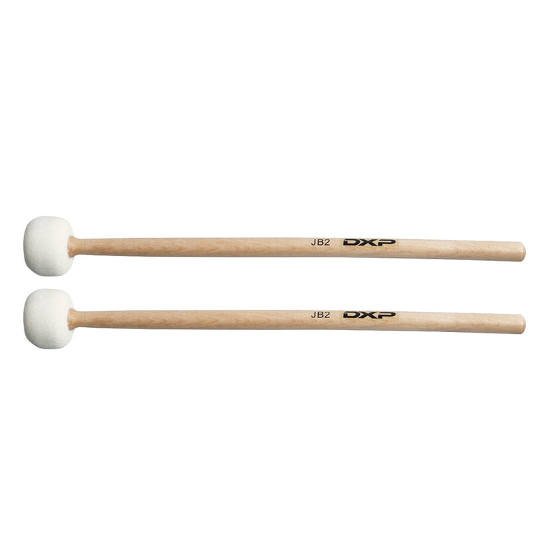 DXP Bass Drum mallets 1 13/16" Head