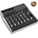 BEHRINGER XENYX 1202SFX 12 Channel Mixer