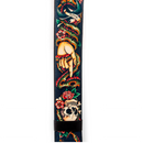 Right On Straps MOJO Tattoo Guitar Strap