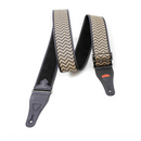 Right On Straps TALISMAN VICTORIA Black Guitar Strap