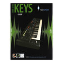 Rockschool Band Based Keys Grade 1 Book and CD front cover