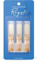 D'ADDARIO ROYAL Tenor Sax Reeds 3 Pack - 3.0