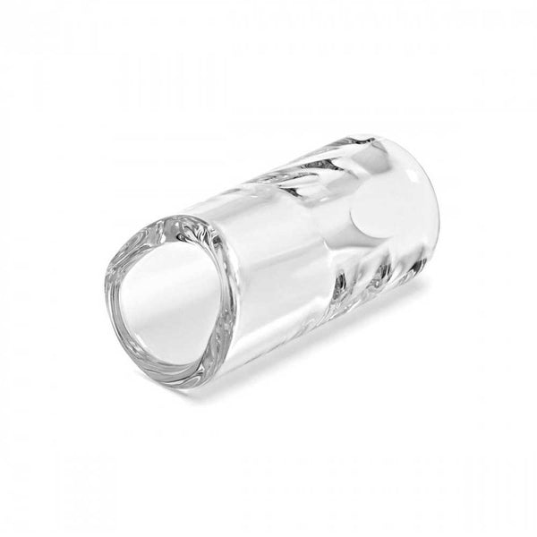 The Rock Slide - Medium Glass Slide (Clear)