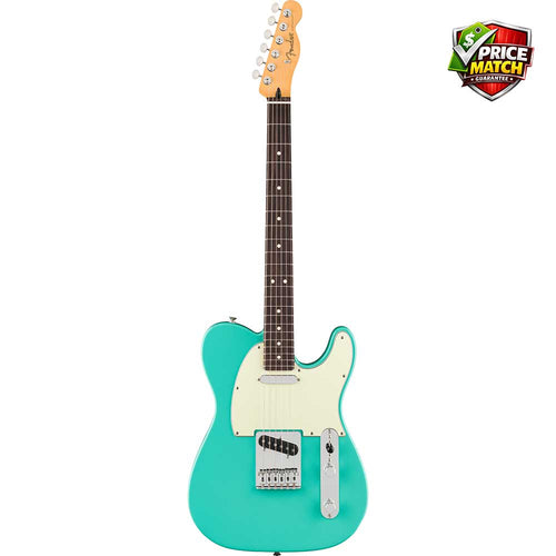 FENDER 75th Anniversary Player II Telecaster Seafoam Green