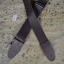 COLONIAL LEATHER SAS Leather 2" Guitar Strap - Brown