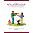 Sassmannshaus – Early Start on the Viola, Volume 4 front cover