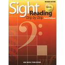 Sight Reading Step By Step Book 1 cover