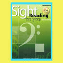 Sight Reading Step By Step Book 2 cover