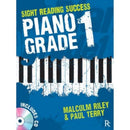 Sight Reading Success Piano Grade 1 book cover
