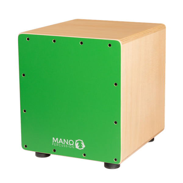 MANO PERCUSSION - Mini Wooden Cajon Green