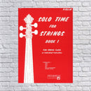 Solo Time for Strings Book 1 Violin front cover