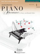 Faber Accelerated Piano Adventures for the Older Beginner Performance Book 1 front cover