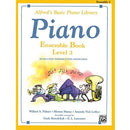 Alfred's Basic Piano Library Ensemble Book 3 front cover