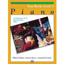 Alfred's Basic Piano Library Fun Book 3 front cover