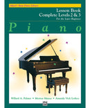 Alfred's Basic Piano Library Lesson Book Complete Levels 2 & 3 front cover