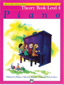 Alfred's Basic Piano Library Theory Book 4 front cover