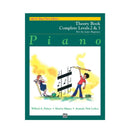 Alfred's Basic Piano Library Theory Book Complete Levels 2 & 3 front cover