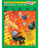 Alfred's Basic Piano Library Top Hits Duet Book 1B front cover