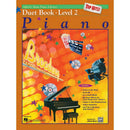 Alfred's Basic Piano Library Top Hits Duet Book 2 front cover