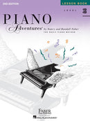 Faber Piano Adventures Level 3B Lesson Book 2nd Edition front cover