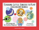 John Thompson's Teaching Little Fingers to Play Children's Songs front cover