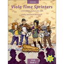 Viola Time Sprinters Book 3 with CD front cover