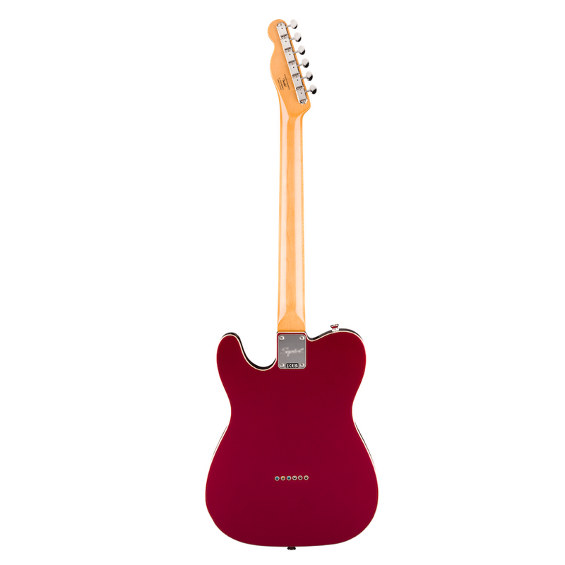 SQUIER Classic Vibe Esquire Custom Candy Red