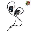 STAGG SPM-235 BK black dual driver in-ear monitors