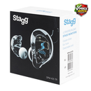 STAGG SPM-435 TR quad driver in-ear monitors retail box