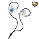 STAGG SPM-435 TR transparent quad driver in-ear monitors