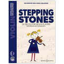 Stepping Stones Violin New Edition front cover