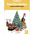 String Time Christmas – Viola Book front cover