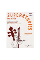 Superstudies for Violin Book 2 front cover