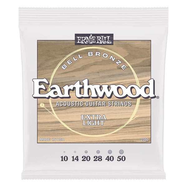 ERNIE BALL Earthwood Bell Bronze Acoustic 10-50