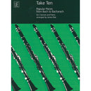 Take Ten, Clarinet and Piano - James Rae front cover