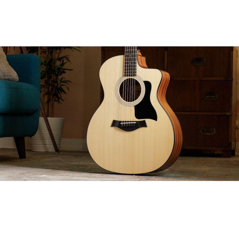 TAYLOR 114ce Grand Auditorium Acoustic Electric Cutaway