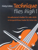 Technique Flies High! Violin front cover