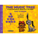 The Music Tree Time to Begin Student's Book front cover