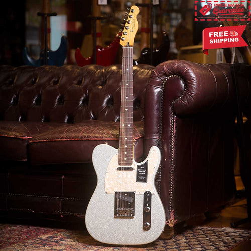 FENDER 75th Anniversary Player II Tele Diamond Dust Sparkle