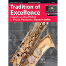 Tradition of Excellence Book 1 Alto Saxophone front cover