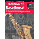 Tradition of Excellence Book 1 Tenor Saxophone front cover