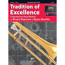 Tradition of Excellence Book 1 Trombone front cover