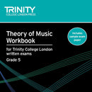 Trinity Theory of Music Workbook Grade 5 2007 front cover