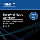 Trinity Theory of Music Workbook Grade 6 front cover