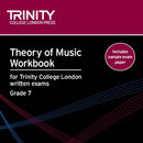 Trinity Theory of Music Workbook Grade 7 front cover