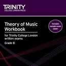 Trinity Theory of Music Workbook Grade 8 front cover